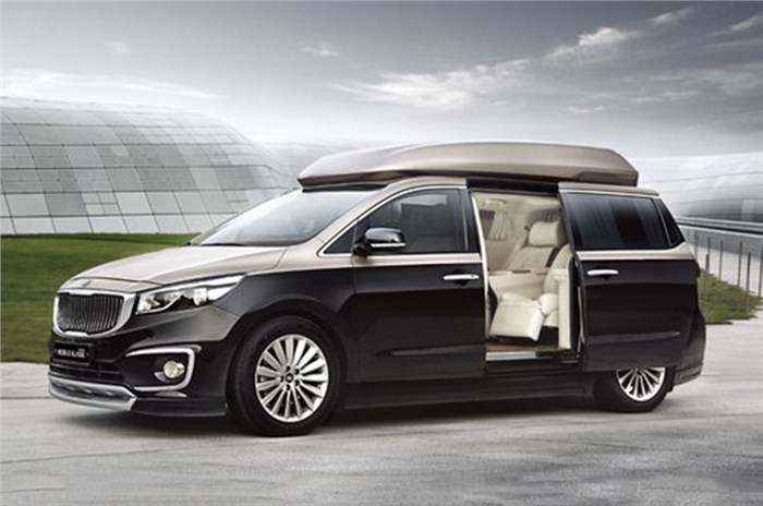 Next-gen Kia Carnival to get a 4-seater option