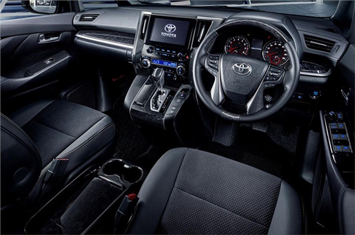 Special-edition Toyota Vellfire, Alphard revealed