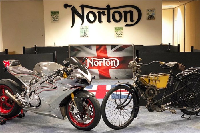 TVS to scale up Norton, plans India launch