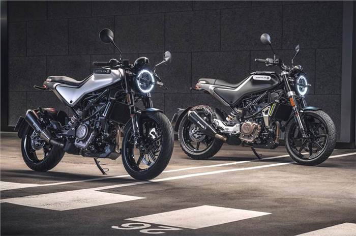Husqvarna sells 410 motorcycles in March