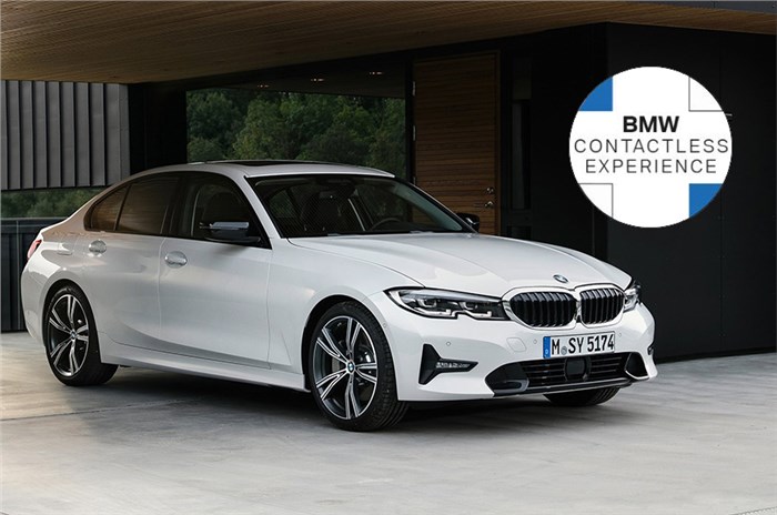 BMW Contactless Experience online retail platform launched