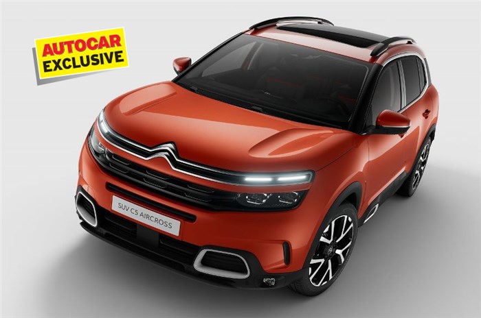 India-bound Citroen C5 Aircross to get only 2.0 diesel engine