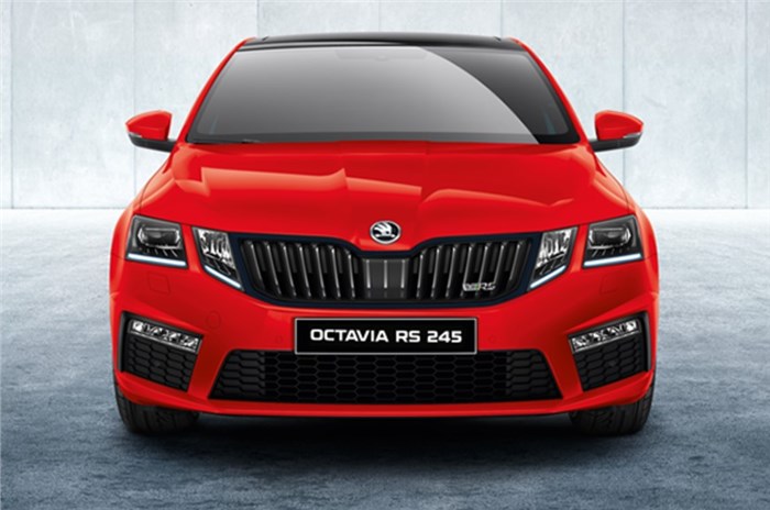 Skoda Octavia RS 245 sold out in India