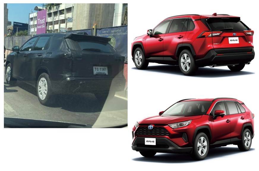 New Toyota Corolla-based SUV: first pics