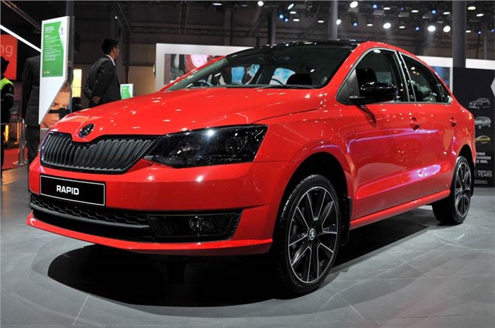 Skoda Rapid 1.0 TSI to launch with manual gearbox only