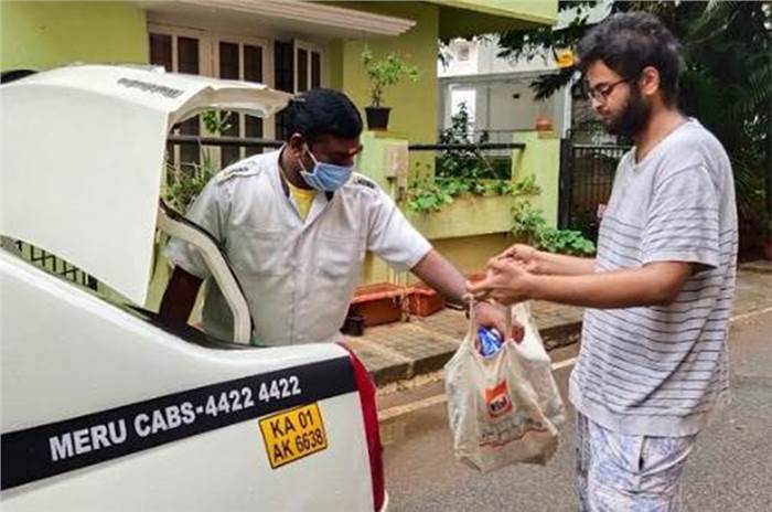Meru Cabs partners with Flipkart to deliver groceries and essentials