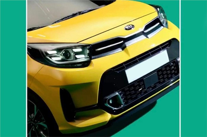 New Kia Picanto facelift images leaked