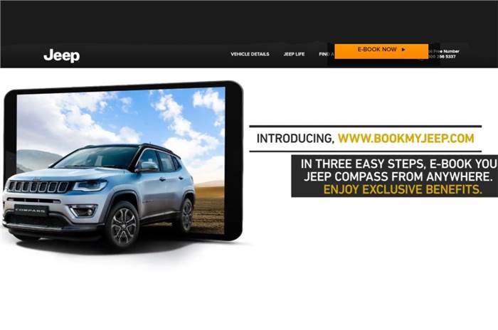 FCA India launches online retail platform for Jeep