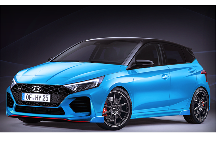 Hyundai i20 N to be the most powerful i20 yet