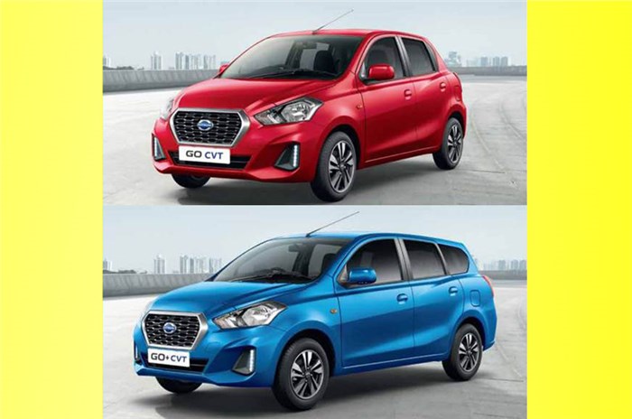 BS6 Datsun Go, Go+ ARAI fuel economy rating revealed
