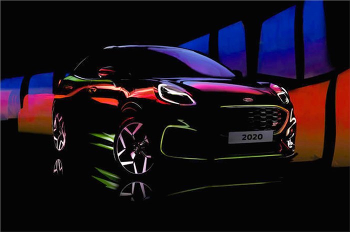 Ford Puma ST confirmed for 2020 reveal