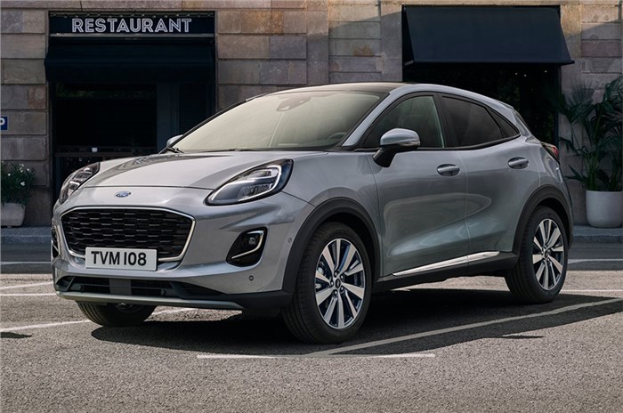 Ford Puma ST confirmed for 2020 reveal