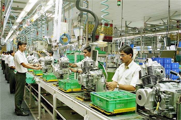 Bajaj Auto resumes production at Chakan factory