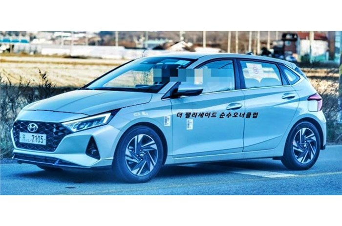 New Hyundai i20 makes first appearance on public roads