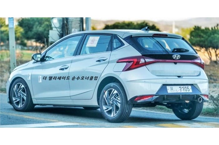 New Hyundai i20 makes first appearance on public roads