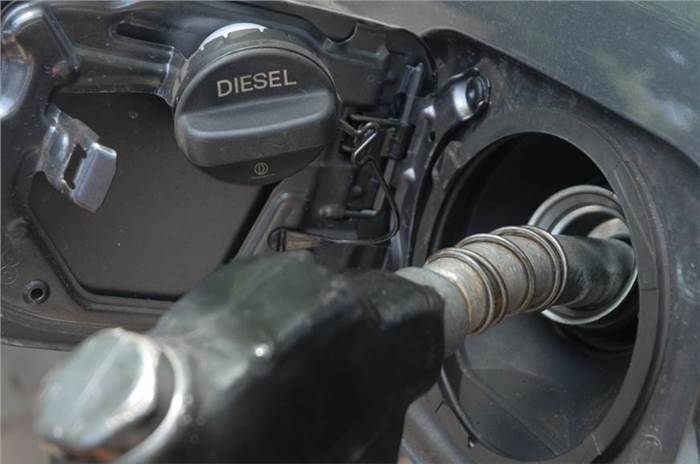 Big jump in diesel prices in Delhi from today