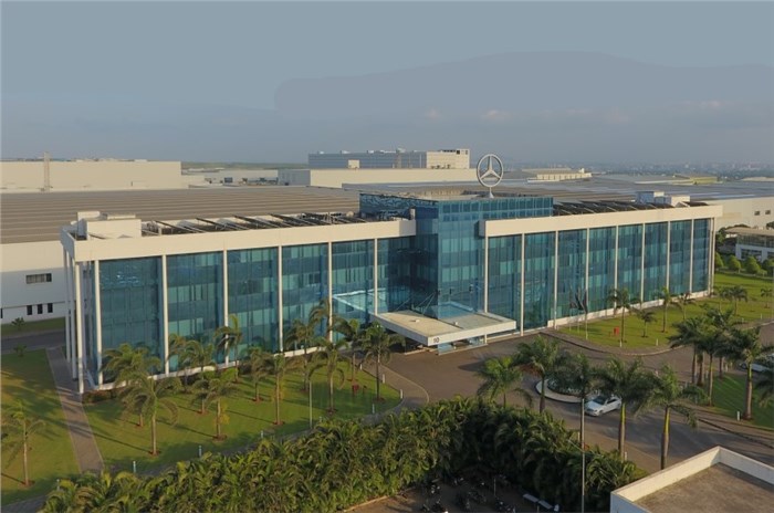 Mercedes-Benz India resumes operations at its Chakan plant