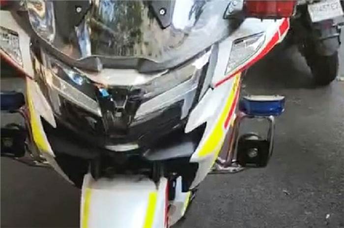 New CFMoto CF1250J spotted in China