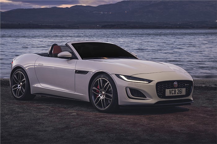 Jaguar F-Type facelift priced from Rs 95.12 lakh