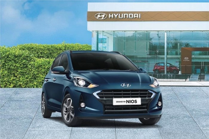 BS6 Hyundai cars with big discounts in May 2020
