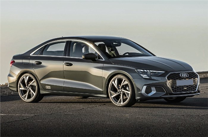 2021 Audi A3 sedan: A close look at the India-bound Mercedes A-class sedan  rival