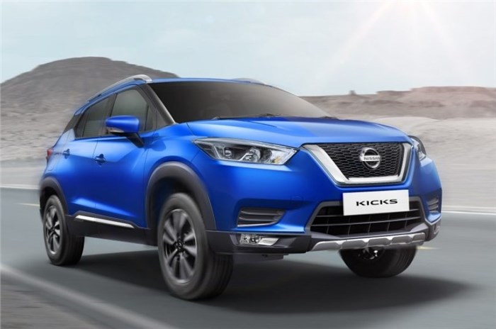 Nissan Kicks BS6 to get 4 variant, 3 engine-gearbox options