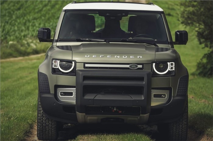 Land Rover Defender to get range-topping V8 model