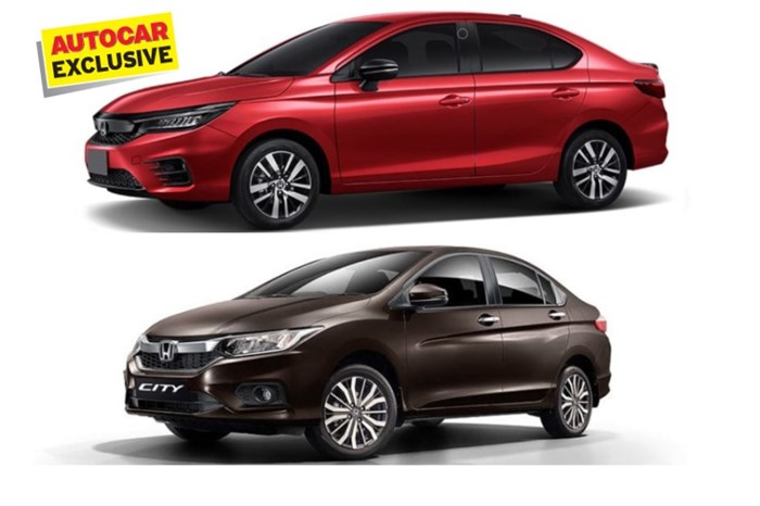 New Honda City to be sold alongside outgoing model