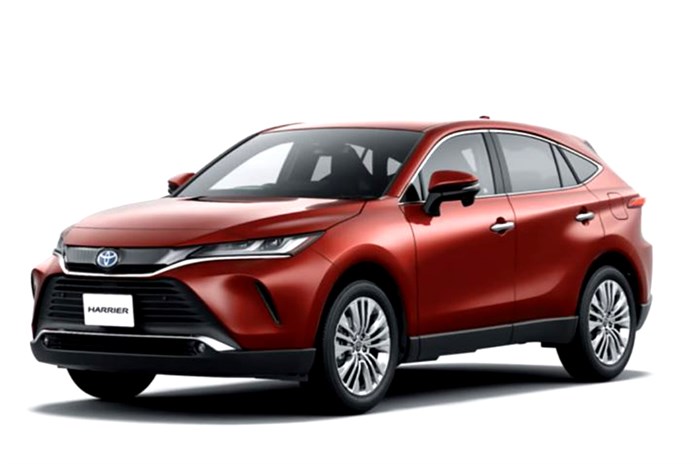 Toyota Harrier likely to be called Frontlander outside Japan