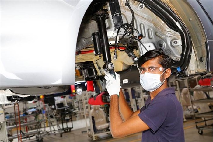 BMW India restarts production at Chennai plant