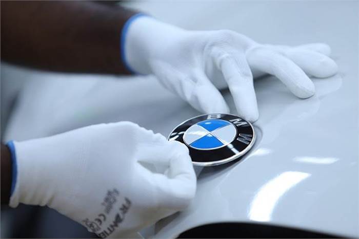 BMW India restarts production at Chennai plant
