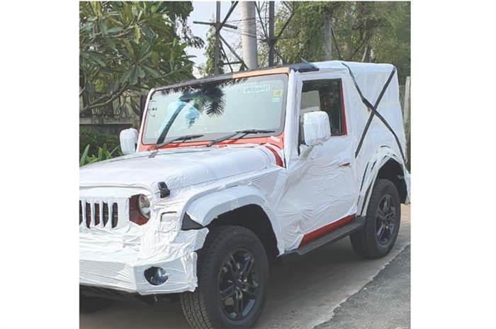 Next-gen Mahindra Thar ready for August launch