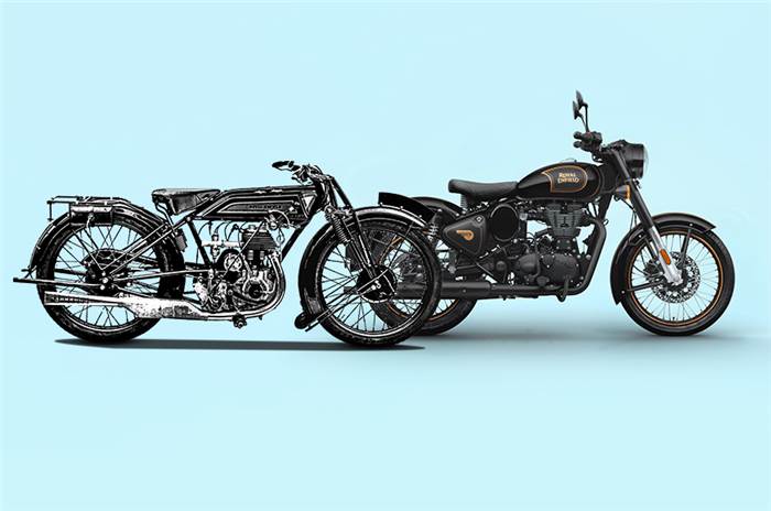 The legacy of the Royal Enfield 500 single