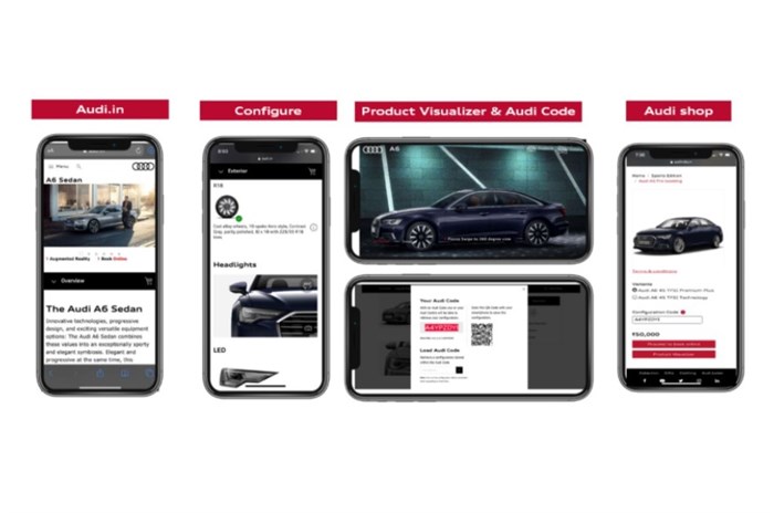Audi India introduces online sales, service initiatives