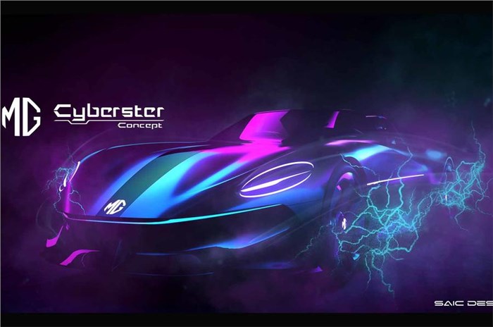 MG Cyberster concept teased