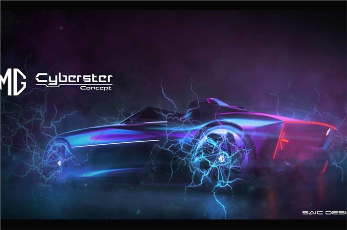 MG Cyberster concept teased