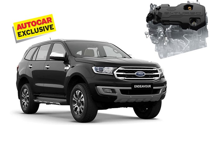 Current-gen Ford Endeavour won&#8217;t get twin-turbo version of new 2.0-litre diesel engine