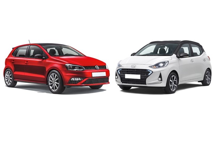 VW Polo TSI vs Hyundai Grand i10 Nios Turbo: Price, specifications comparison