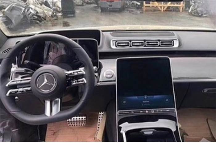 2021 Mercedes-Benz S-class leaked ahead of world premiere