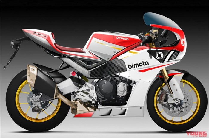 Kawasaki Z1000-powered Bimota KB4 teased