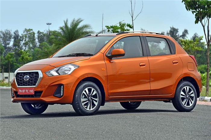 BS6 Datsun Go, Go+ launched at Rs 3.99 lakh
