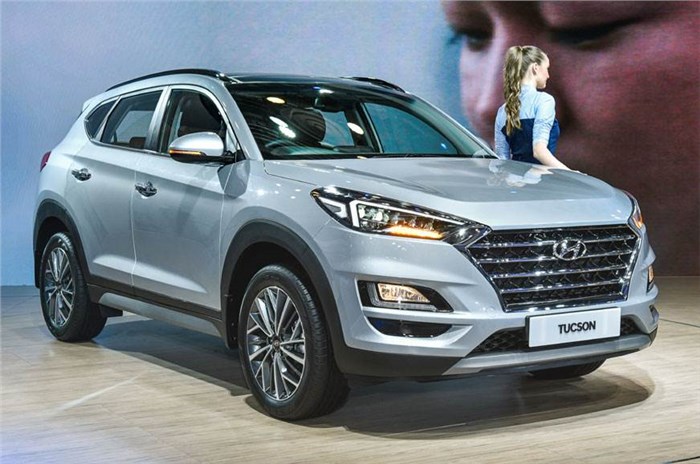 Tucson facelift to be next Hyundai launch in India