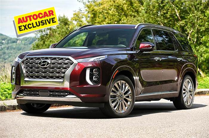 Hyundai Palisade being evaluated for India launch