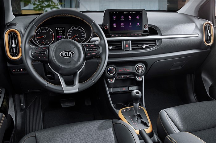 2020 Kia Picanto facelift revealed