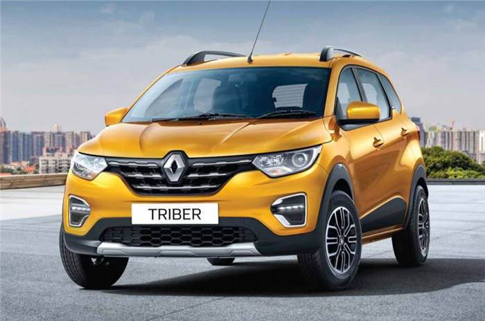 Save up to Rs 40,000 on the purchase of a Renault Triber