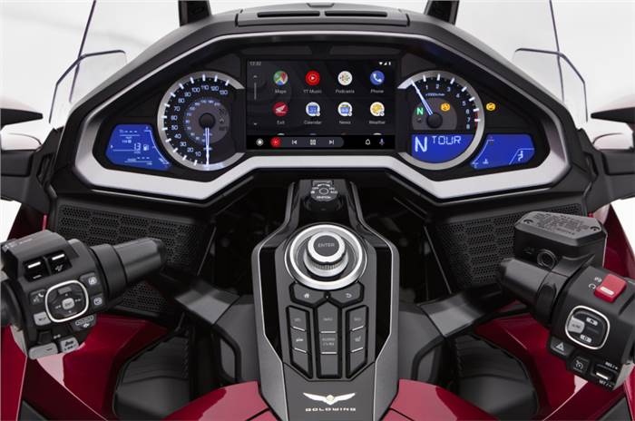 Honda Goldwing gets Android Auto