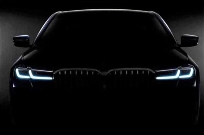 2021 BMW 5 Series facelift teased