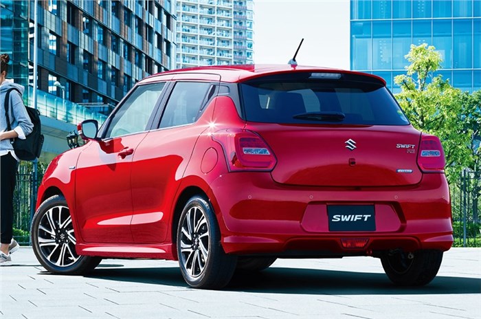 Refreshed 2020 Suzuki Swift revealed