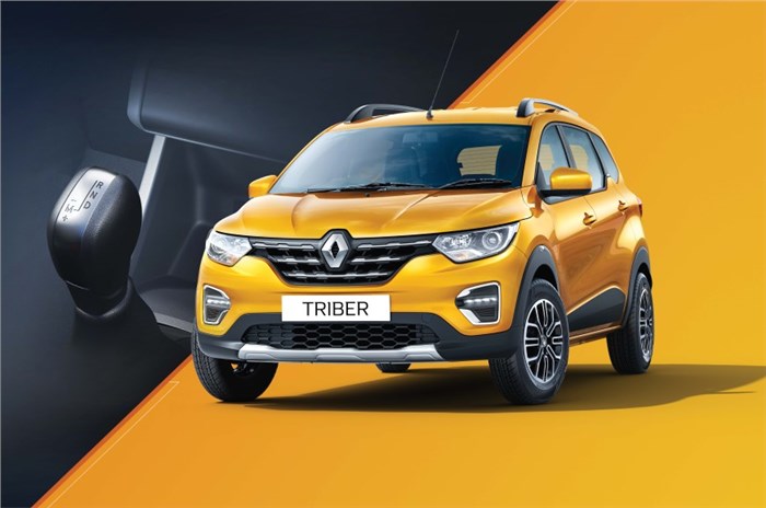 Renault Triber AMT launched at Rs 6.18 lakh