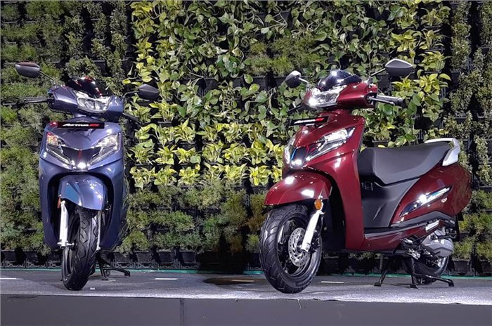 Honda two-wheeler sales cross 21,000 mark since resuming operations